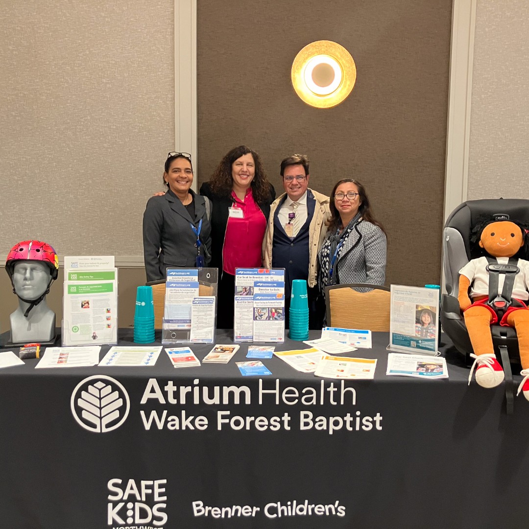 brennerhospital's tweet photo. 🗣️✨ Breaking Cultural &amp; Linguistic Barriers for Kids &amp; Families! Luly Beckles, our Pediatric Trauma Awareness luminary, repped Brenner Children’s Hospital at the Governor’s Advisory Council on Hispanic &amp; Latino Affairs. Thanks for your dedication to keeping kids safe statewide! https://t.co/CtyH2Y1zsQ