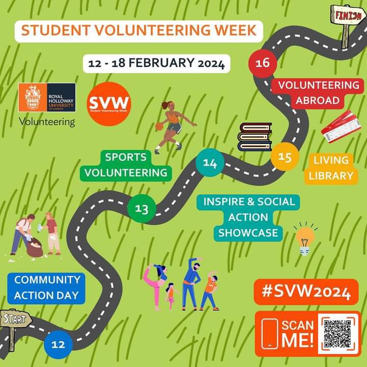 Day 5 @RoyalHolloway Student Volunteering Week our Volunteering Abroad partners shared summer opportunities. #SVW2024 #iwill #globalcitizens #studentjourney @StudentVolWeek @UKSVN @TuringScheme_UK @RHCampusLife @SURHUL @ChallengeAbroad @PlayActionInt @thinkpacific @Travelteer_UK