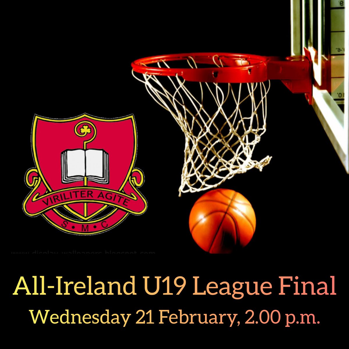 StMuredachs's tweet photo. 🏀🌟 Our record-breaking U19s are aiming for 2 All-Irelands in one year on Wednesday! 🏆🏆

Huge thanks to Jonathan &amp; Ronnie Cawley for sponsoring full tracksuits for our players &amp; Coach Murphy. 🙌 

The boys play on Wednesday at 2pm in Tallaght. 🕑

Let's make history together!! https://t.co/dtUVpJBBiu
