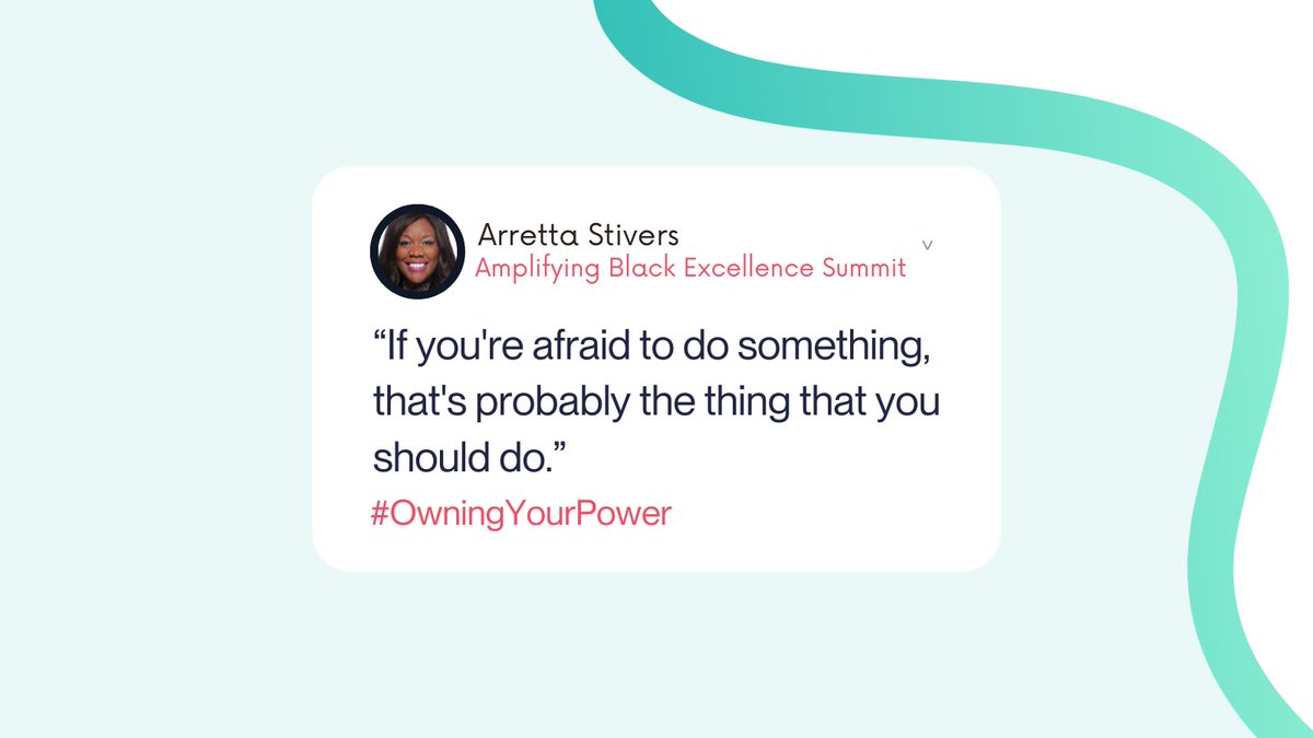 powertofly's tweet photo. Don't let fear hold you back from reaching your full potential! 💪
🌟 We loved this quote from Arretta Stivers during our last summit! What goals are you setting and how are you pushing yourself out of your comfort zone this year? Let us know! ✨
#HRTech #OpenToWork #PowerToFly https://t.co/oLbd2fKPdq
