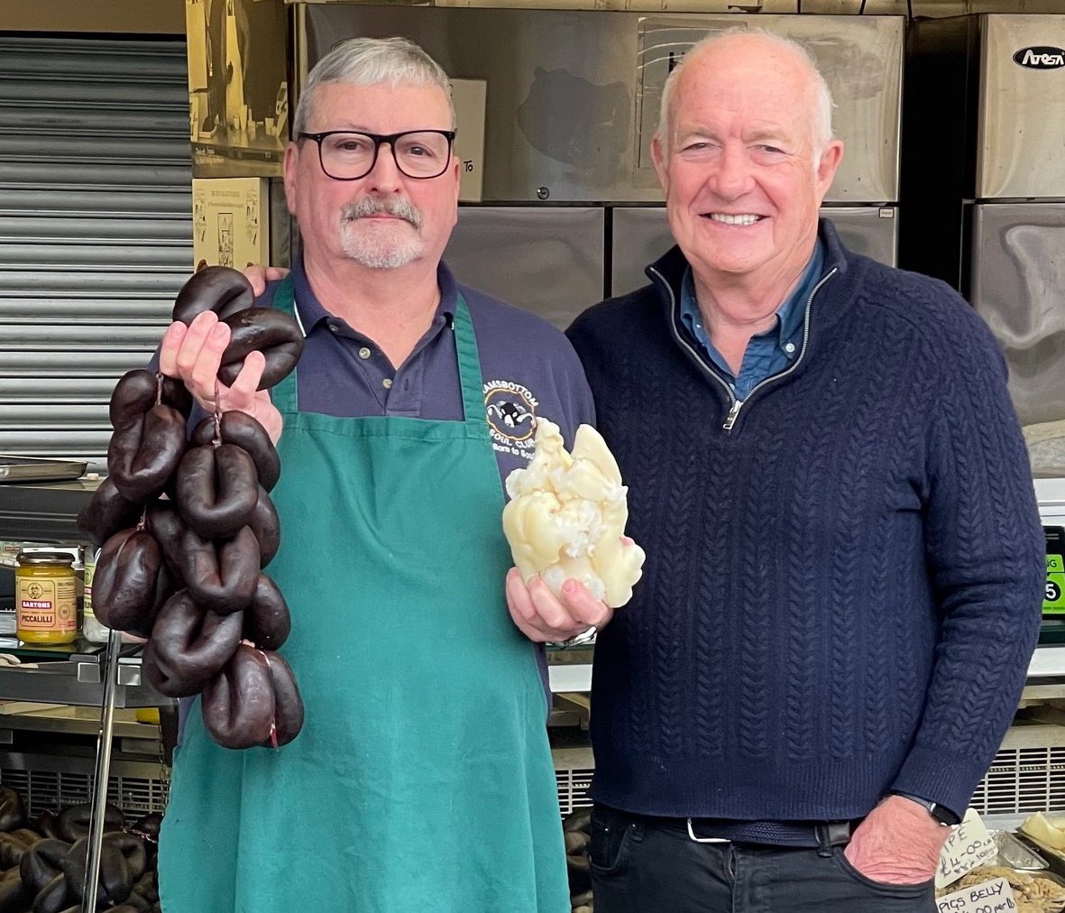 Rick's black pudding Scotch egg recipe. As seen on tonight's episode of Food Stories, a trip to Bury market and a lengthy chat about all things offal inspired Rick to return to his Padstow kitchen to create his own Scotch egg. Try it yourself at home: tinyurl.com/5ycsnm6n