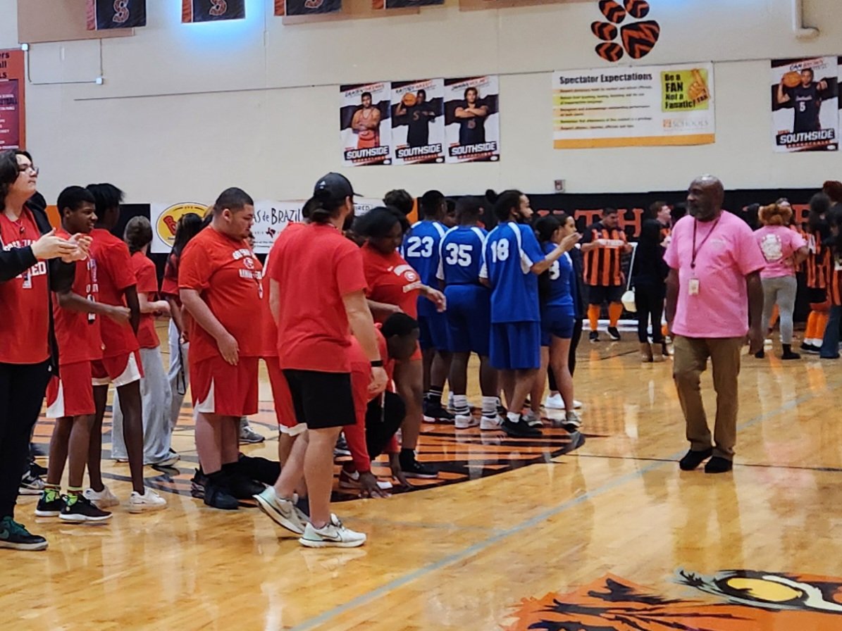 We had an amazing time with the Southside United team who hosted Woodmont, Greenville and Greer High! Everyone had a blast! 
<a href="/gcschools/">Greenville County Schools</a> <a href="/SHS_Athletics_/">Southside High School Athletics</a> <a href="/SHSouthside/">SouthsideHS</a>
