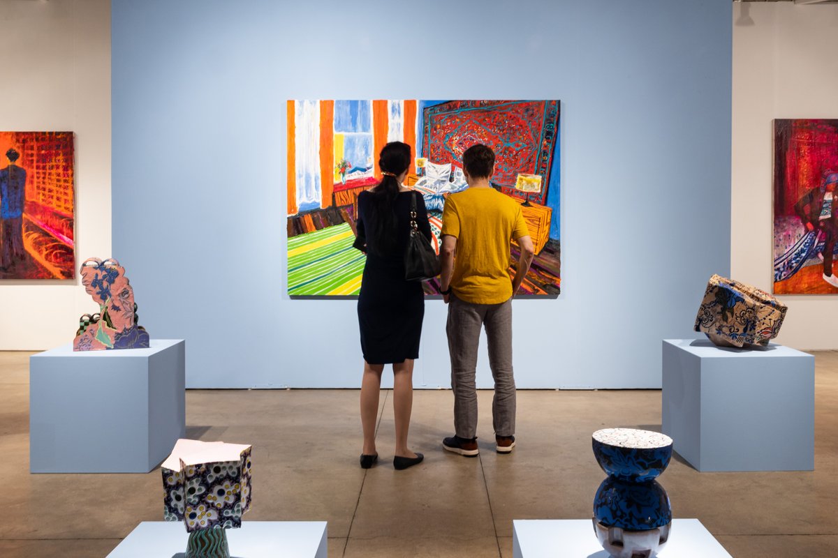 expochicago's tweet image. Tickets are on sale now for EXPO CHICAGO returning to Navy Pier this April 11-14! For a limited time only, claim our Early Bird offer for 30% off single-day admission and save up to $25 on Opening Night. Visit expochicago.com to buy now!