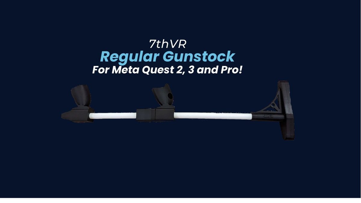 neotheshitman's tweet photo. out now 7th VR gunstock bringing you kills by storm for a fair price https://t.co/hDgDuZf8Iw https://t.co/SG5ubtqqDh