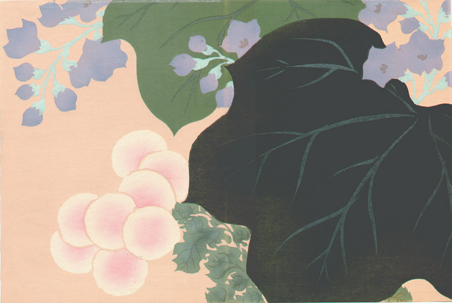 JapanTraCul's tweet photo. Flowers and Leaves - Momoyo Gusa, by Kamisaka Sekka, 1909

#woodblockprint https://t.co/fRFPGr11Yy