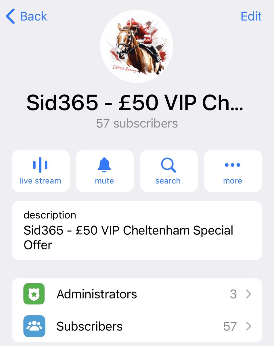 365SID's tweet photo. Another fantastic day for us

3 x selections
2 x winners @ 20/1 and 9/4
1 x second place

Overall + 11.25 on the day 

We go again tomorrow. Hit the link below to join our CHELTENHAM SPECIAL! 

Sidney’s final stand!!!! 💷🐷🐎

https://t.co/G2sWgFFxi2 https://t.co/8NmVSaWtv9