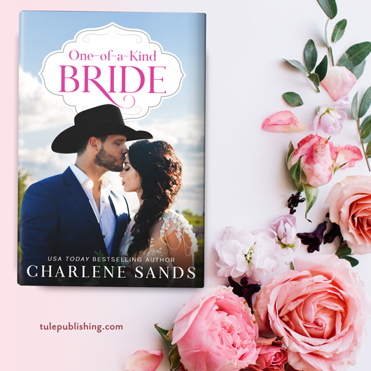 Fall in love with Taylor and Ryan's one-of-a-kind love story in ONE-OF-A-KIND BRIDE by @CharleneSands today: bit.ly/3uqVd2Y #readztule