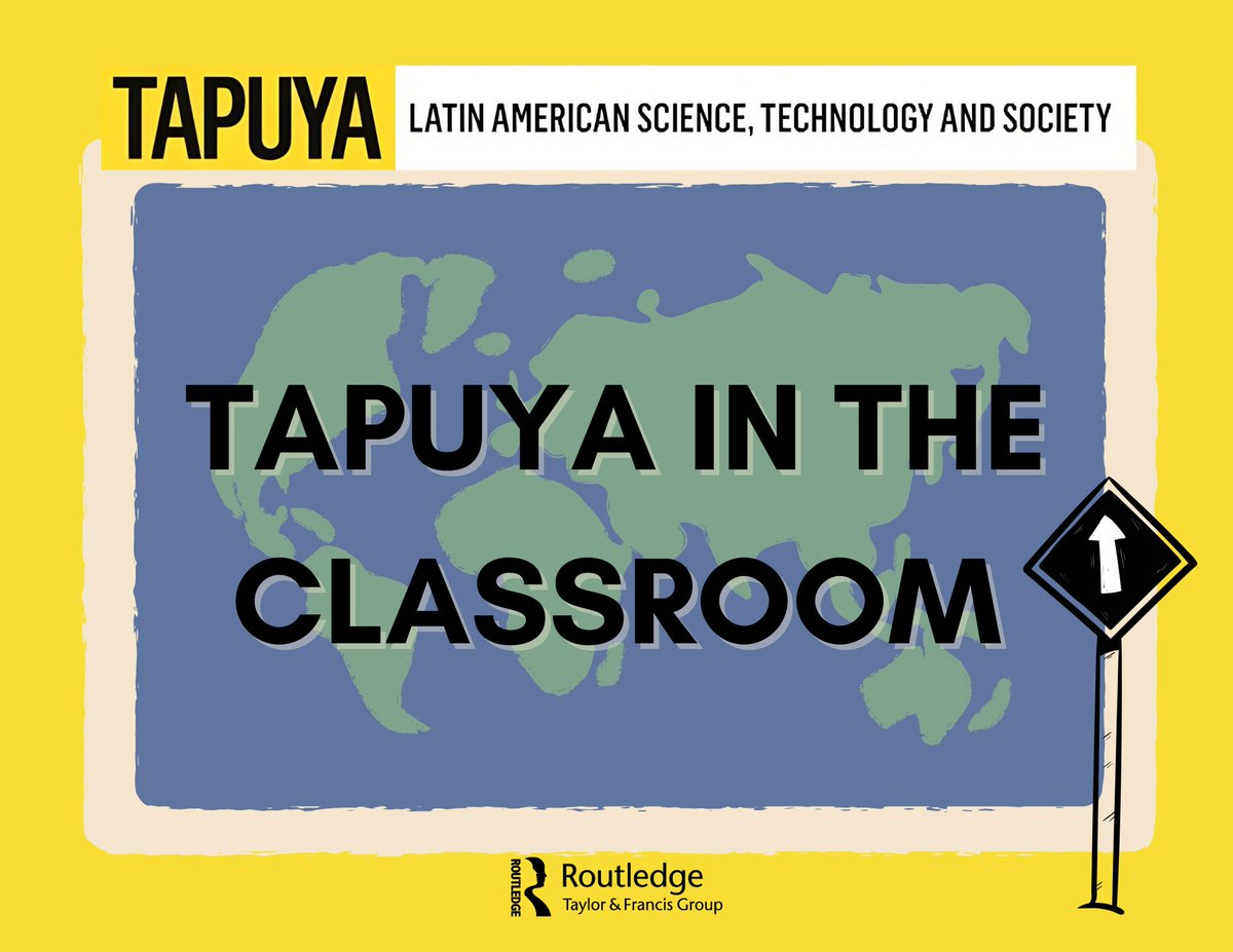 📢 Calling all educators! Have you used articles from @TapuyaLASTS in your course syllabus or similar? 🧑‍🏫 Share your experience with us and spread the knowledge. #TapuyaLASTS #Education #Syllabus #OpenAccess