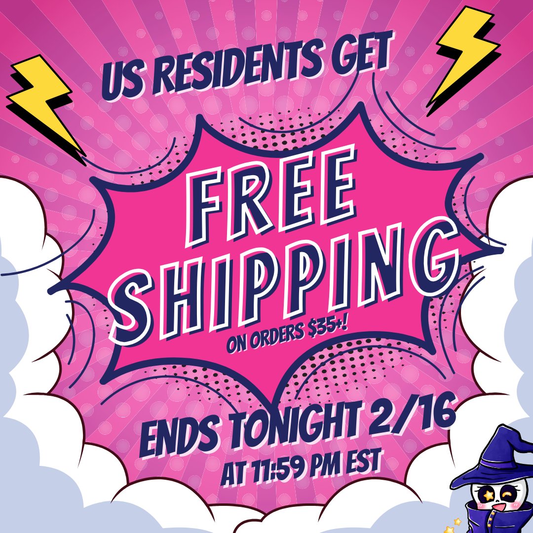 privispotions's tweet photo. FREE SHIPPING FRIDAY IS HERE! 

US residents get free USPS shipping on orders $35+ today only! C:

https://t.co/05NAs2uKWi https://t.co/cy8xciz9Hk