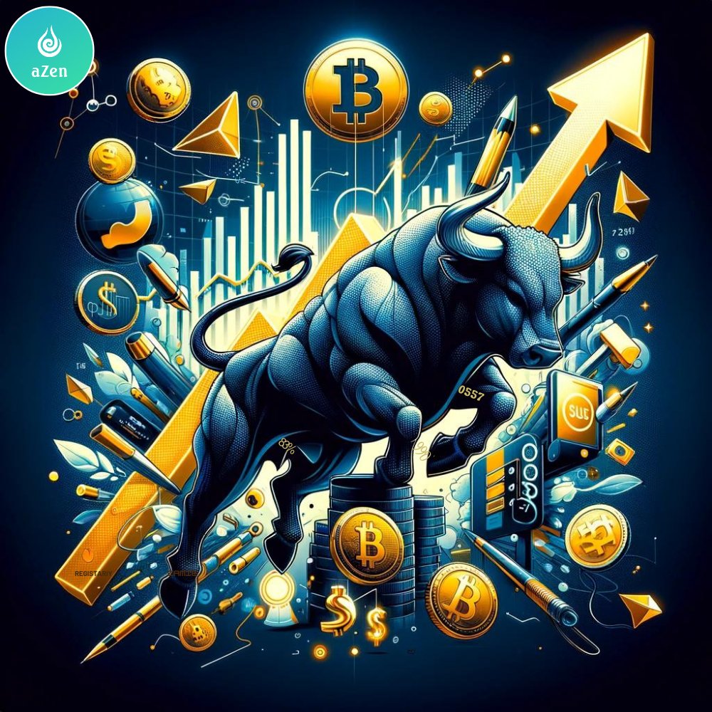 Dive into the bull market wave! 🐂 Sign up for Azen's pre-mining and ensure your chance at a $2000 cash prize before our token becomes available! 💰💰🚀.
Download now! bit.ly/gp-azen
or Join us at! t.me/aZennetwork1_b…
#azen