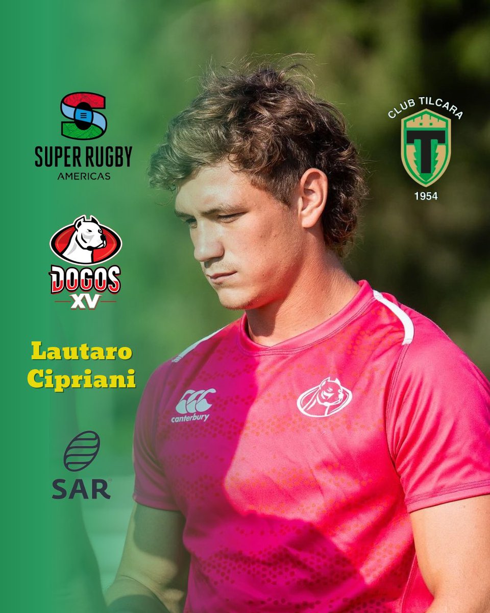 El back formado en nuestra institución, Lautaro Cipriani, afrontará desde este viernes su segunda temporada en el Super Rugby Americas junto a Dogos XV 

Talento y sacrificio, las claves de un gran jugador y una mejor persona, en el certamen más importante del continente.