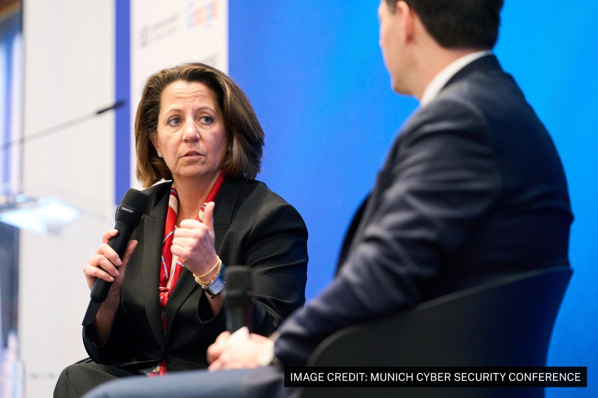 Deputy Attorney General Lisa O. Monaco spoke at the Munich Cyber Security Conference about prioritizing cyber disruptions and placing victims first. #MCSC2024