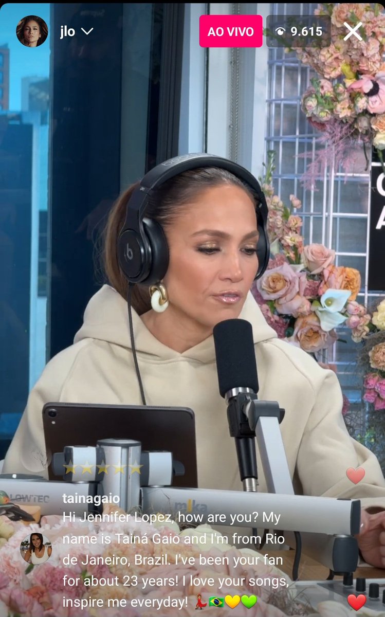 TAINAGAIO's tweet photo. Hi Jennifer I've been your fan for about 23 years, I love your songs, they inspire me everyday!ππ½π§π· @JLo @oldmanebro @AppleMusic
#jlo #jlobeauty #ThisIsMeNow #CantGetEnough #thisismethenandnow #20yearsofthisismethen #jlovers #wodoutfitcheck #worldofdanceagain #onthe6 #secondact https://t.co/6scOgx39uq