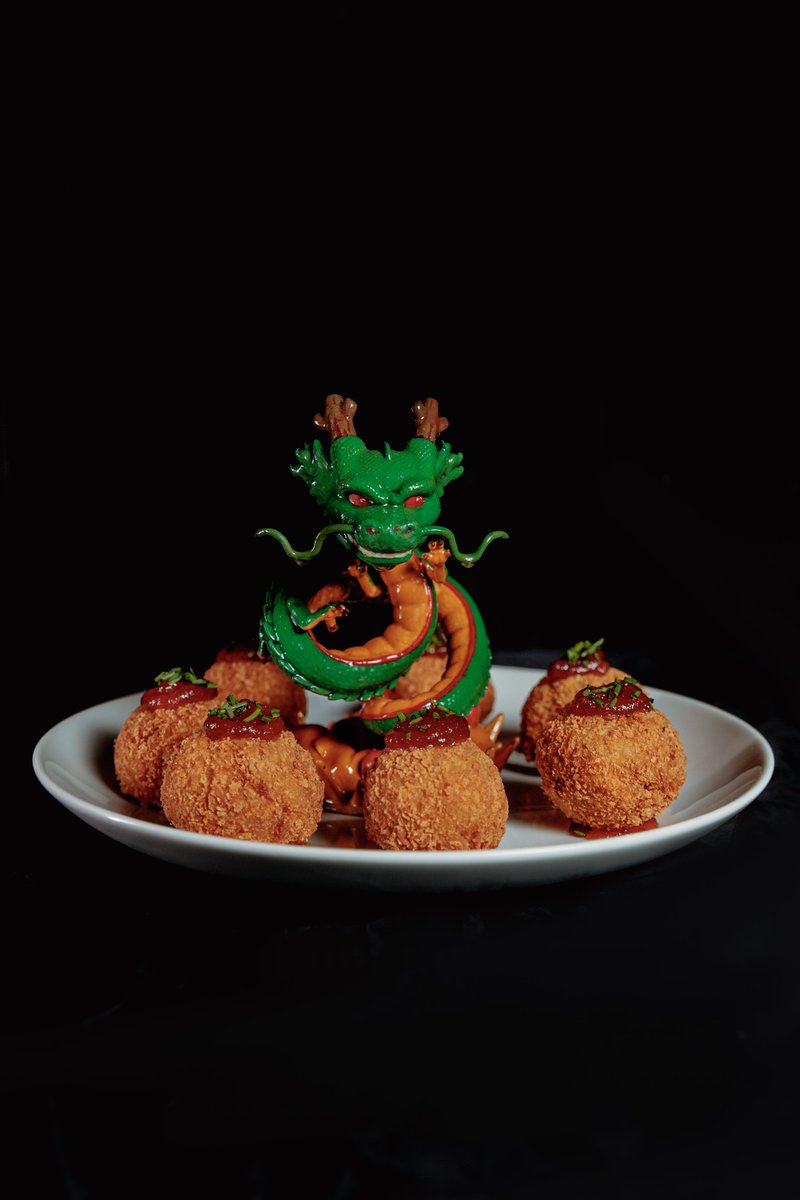barspoiler's tweet photo. Vamos conquistar as esferas do dragão! 🐉

Inspirado no anime mais amado por todos, nosso novo prato já está disponível em Porto Alegre e São Paulo! Totalmente vegano e simplesmente DELICIOSO 💛 https://t.co/LtS1dVO6Sh