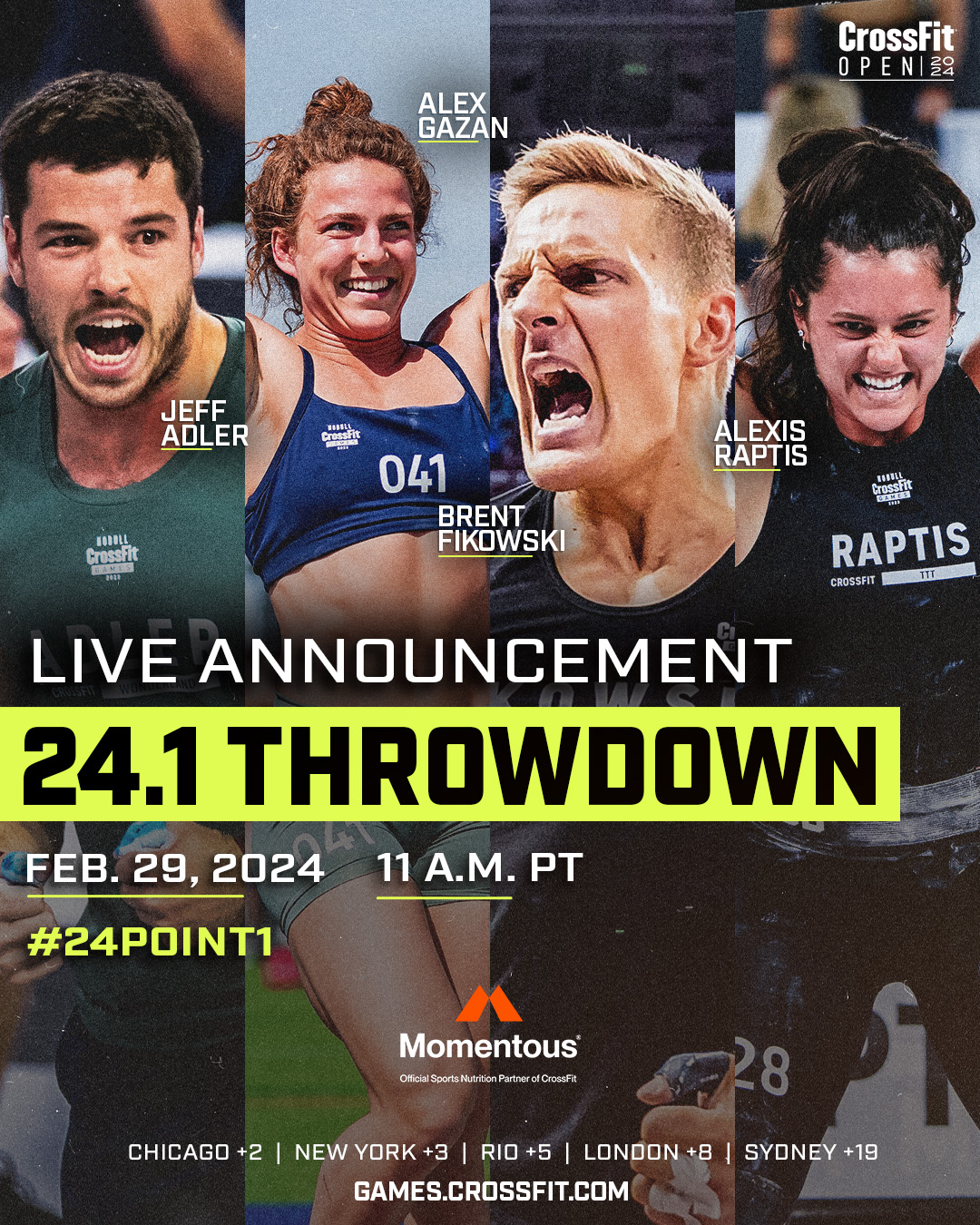 Reebok crossfit cheap games live