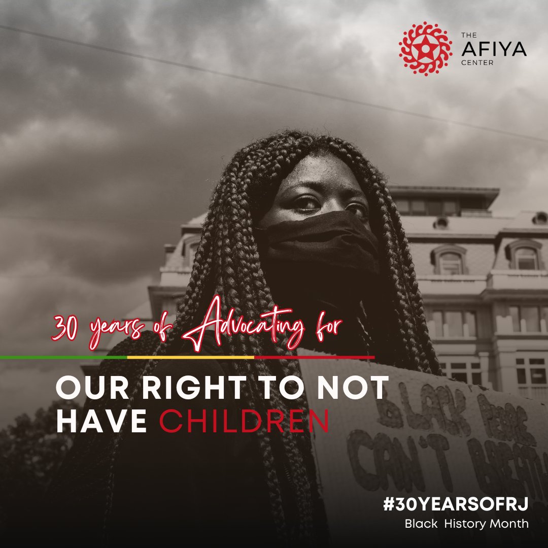 TheAfiyaCenter's tweet photo. Thirty years ago, the founders of RJ included “the right to not have children” in their framework. That right is still being denied to millions of Black folk here in Texas.

Let’s explore the racist origins of our state’s abortion ban for #BlackHistoryMonth. 🧵 https://t.co/L8oWQ8ms0o