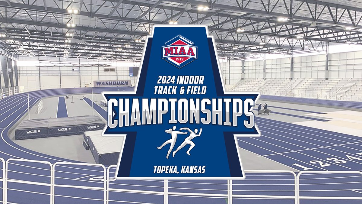We're one week away from the 𝟮𝟬𝟮𝟰 𝗠𝗜𝗔𝗔 𝗜𝗻𝗱𝗼𝗼𝗿 𝗧𝗿𝗮𝗰𝗸 &amp; 𝗙𝗶𝗲𝗹𝗱 𝗖𝗵𝗮𝗺𝗽𝗶𝗼𝗻𝘀𝗵𝗶𝗽𝘀🏆⤵️

📅 Friday, Feb. 23 – Sunday, Feb. 25
🏟️ Washburn Indoor Athletic Facility
📍Topeka, Kansas

Visit TheMIAA.com/IndoorChampion… for more information. 

#BringYourAGame