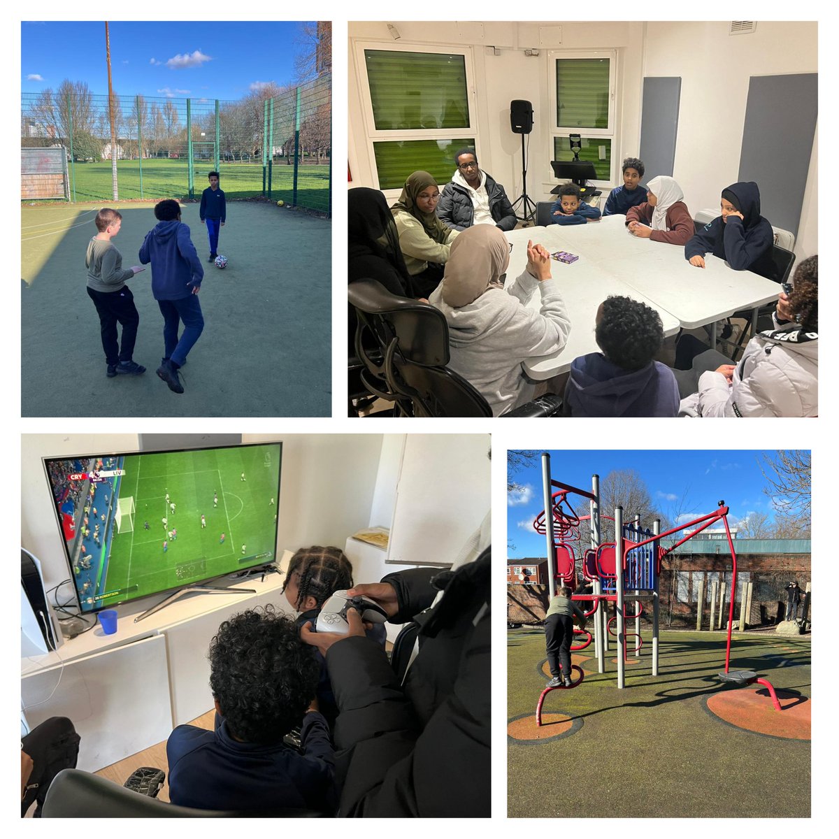 ElaysNetwork's tweet photo. End of Half Term Youth Club ๐ We had an incredible time at our Half Term Youth Club, and we can't believe how quickly the week flew by!
๐ To all the enthusiastic participants, thank you for bringing your energy and creativity to every session#YouthClub #EndOfHalfTerm https://t.co/dK19vpGeyY