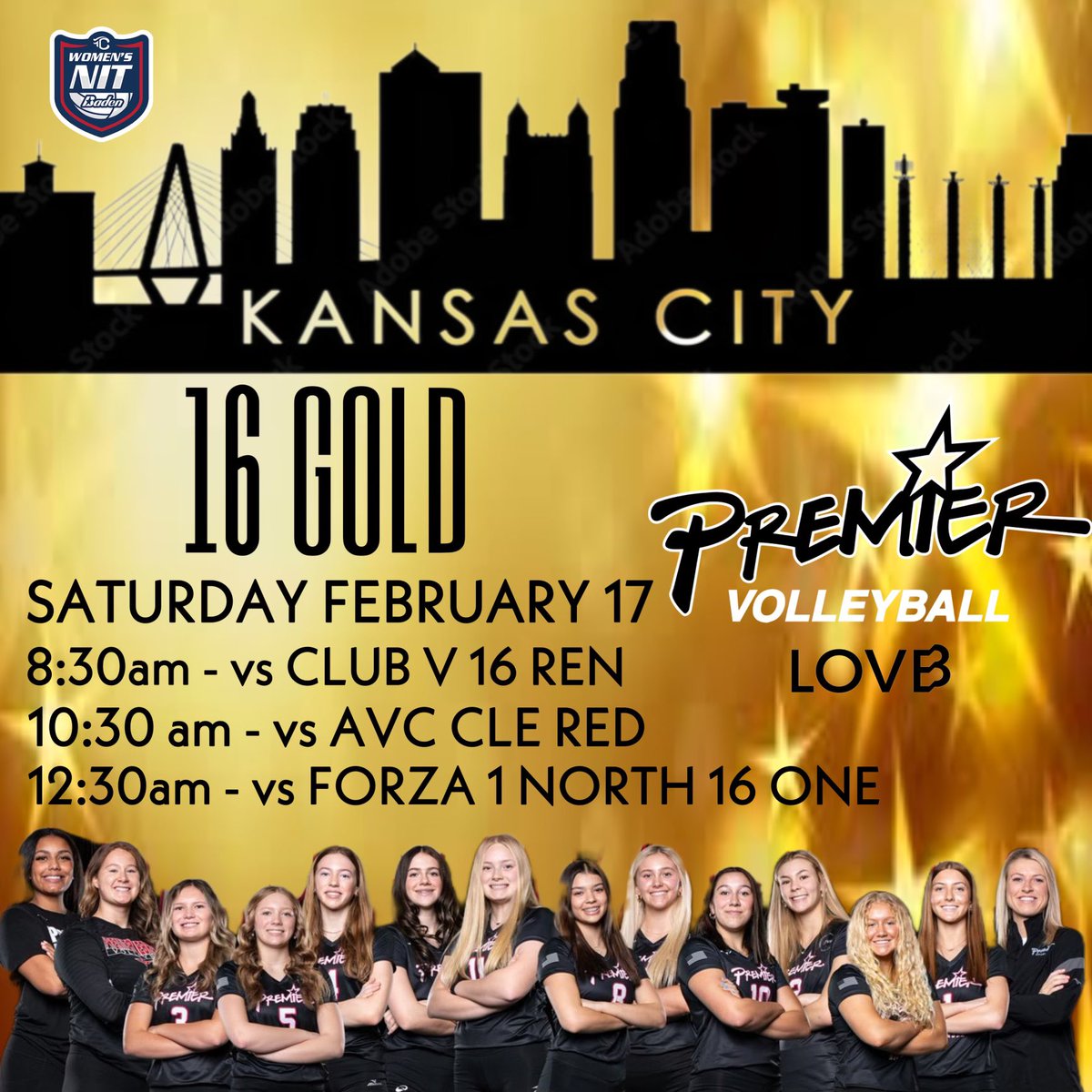 👑Triple Crown here we come! Excited to compete with the best!💪🏼

🗓️Feb. 17-19
