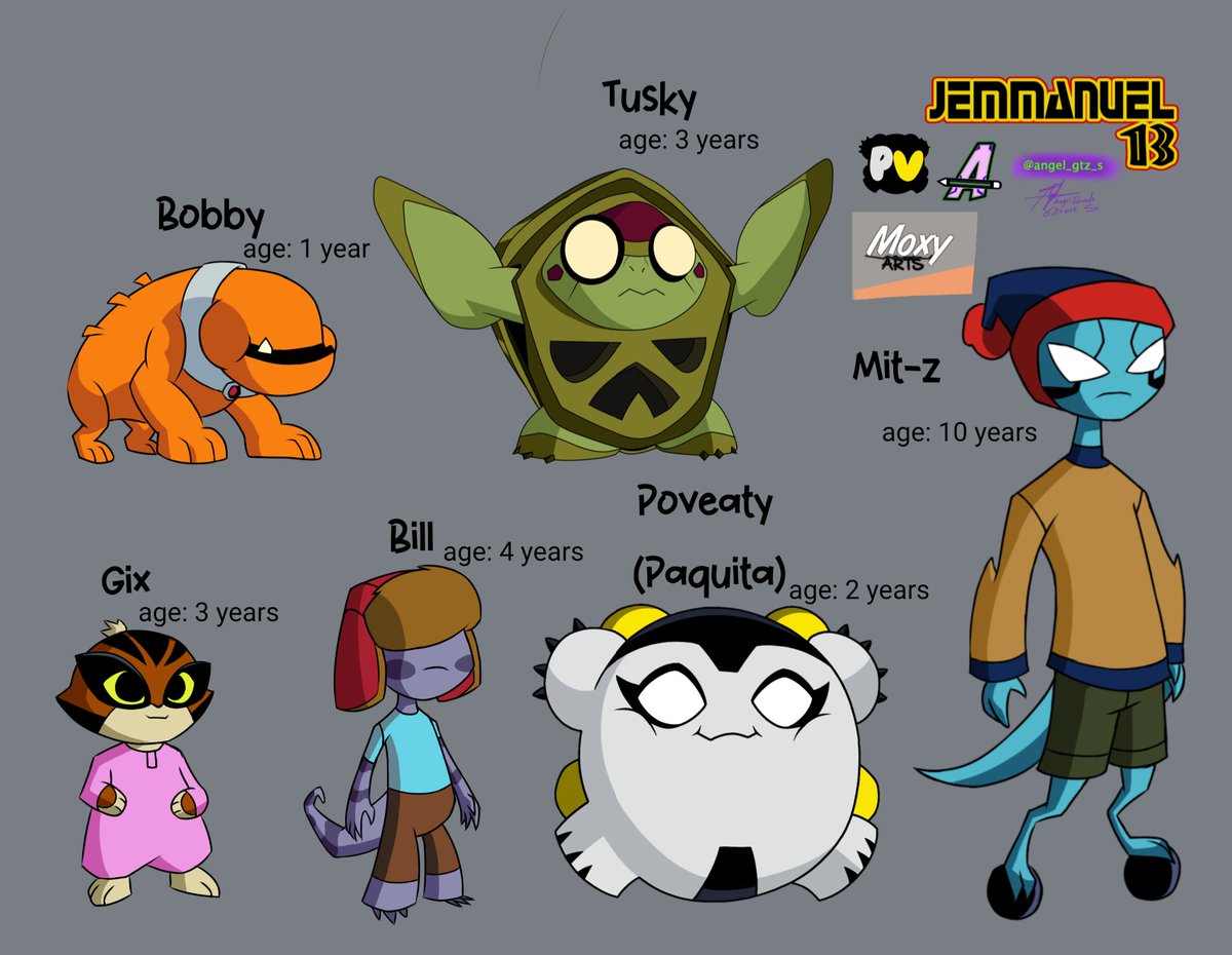 Dibuje con unos amigos niños aliens. cual es su favorito? #ben10 #ben10fanart #Ben10Omniverse #xlr8 #kineceleran #rath #wildmutt #cannonbolt