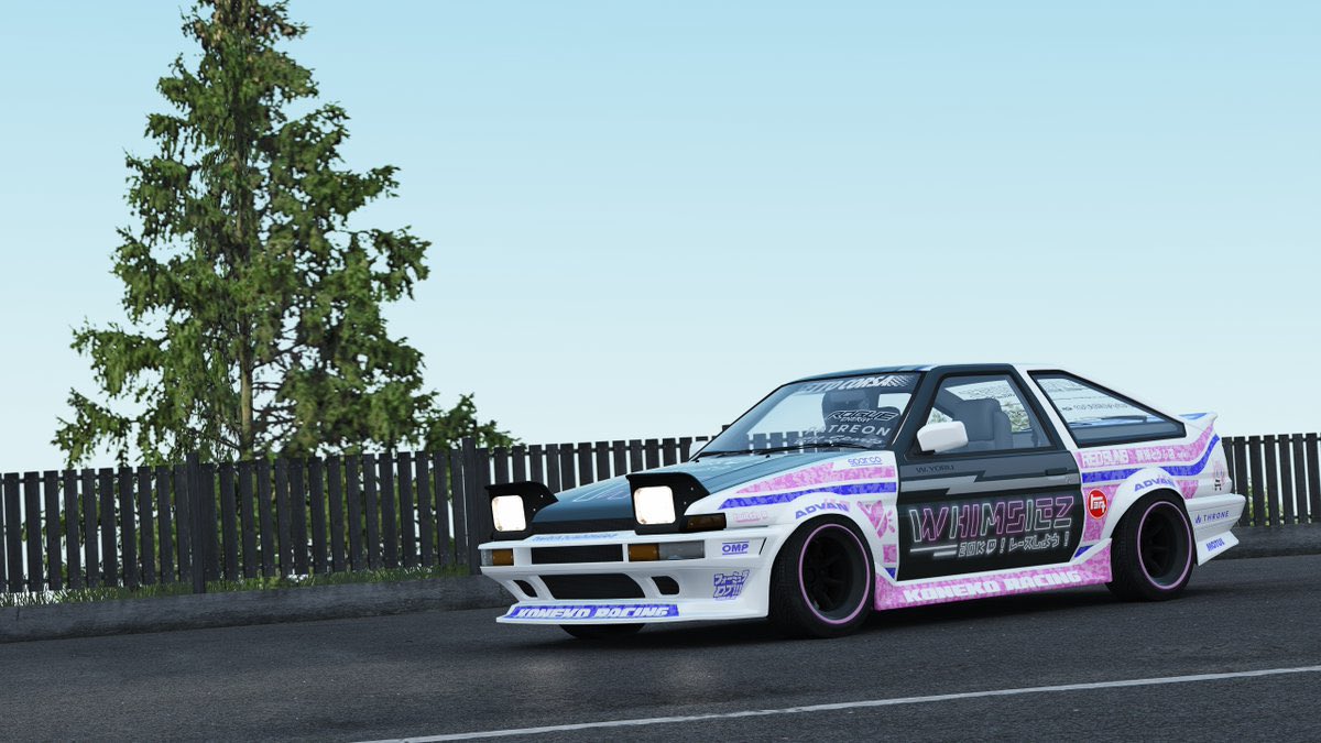 formula_lob's tweet image. ❗️GIVEAWAY ALERT ❗️

I want to be get back into the swing of liverymaking again, so I’ll be making virtual wraps for 3 lucky winners!

To enter:

❤️Like this post!
♻️Retweet as well!
✉️(optional) comment what car you'd like!