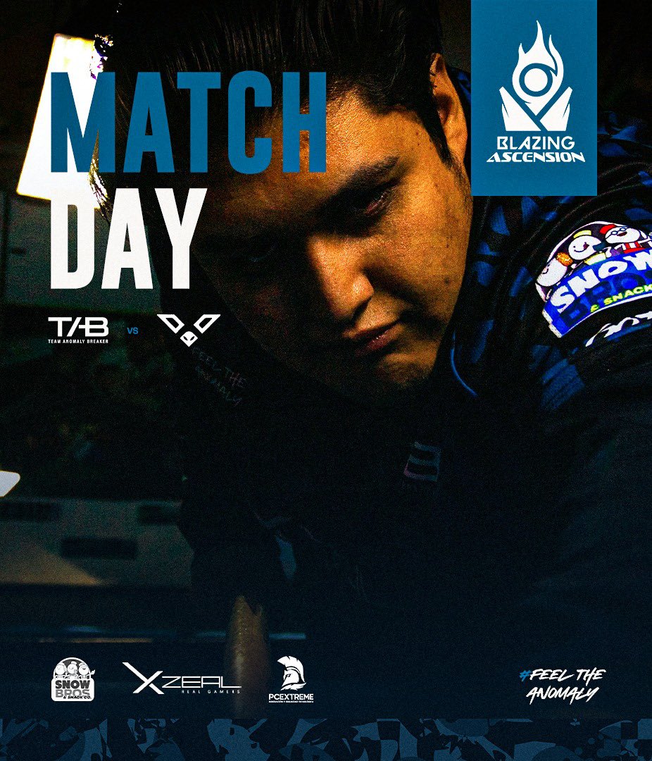 VUEEEEEELVEN LOS ANÓMALOS 💙🧪

Hoy jugamos en el torneo Blazing Ascension de <a href="/ELGREMIOCR/">EL GREMIO</a>🔥

Nos enfrentamos en punto de las 7:00PM a <a href="/AkilaGG/">Akila</a>🔪

Nos vemos en el campo de batalla 🤼

#GoTAB #FeelTheAnomaly 💙🧪
