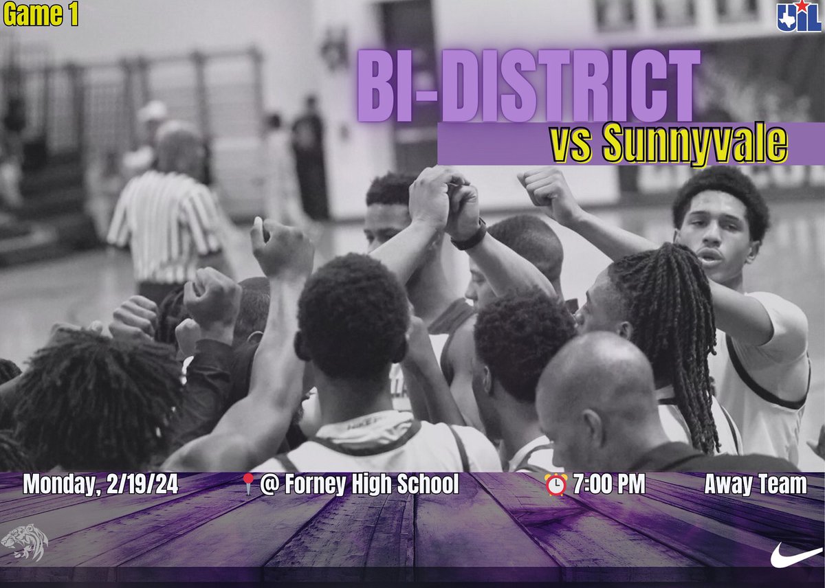 Tigertough1's tweet photo. Put a date on it 📅
#TigerTough #SouthDallas #Disd 
@dallasathletics @LHS5PS https://t.co/cRSYeclacy