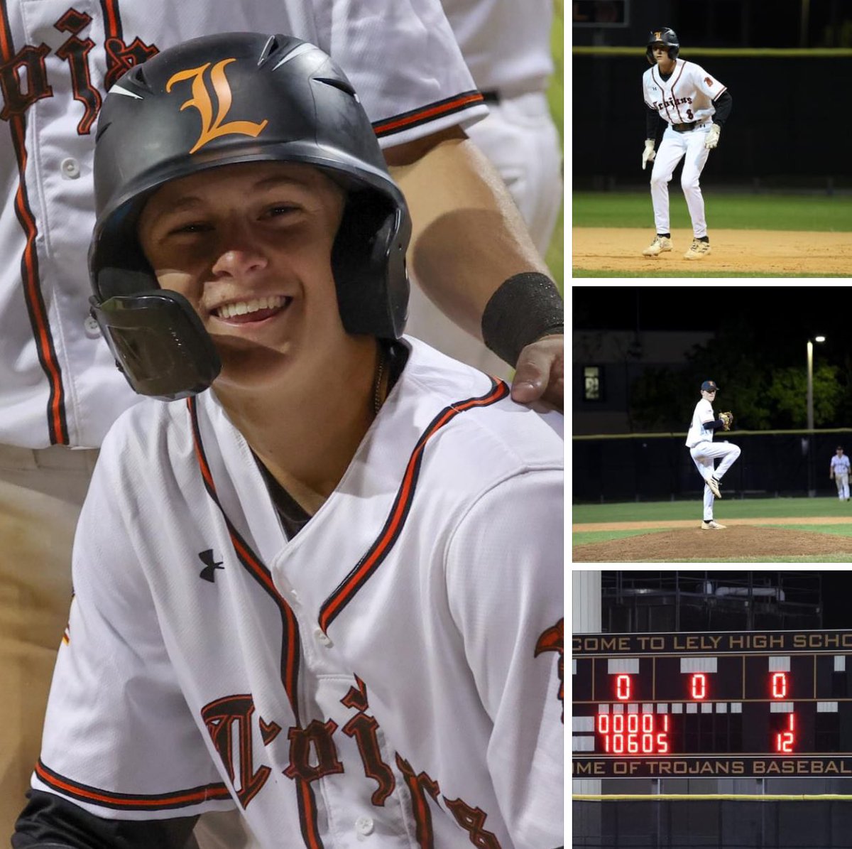 HTSwitken's tweet photo. First pre-season game. Win 12-1 vs Golden Gate. @LelyHSBaseball @KitFowler @CoachSwitken @WeAreLely @Coach_Hammer https://t.co/wIJIkNSrnS