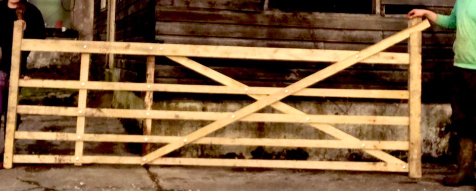 Estate Manager (@estatemanager9) on Twitter photo proud moment! A very #Sustainable made gate , hopefully the first of many for the farm using 100% #estate Homegrown chestnut - 0 miles ..
Well done Seb ! @WoodlandTrust <a href="/Natures_Voice/">RSPB</a> <a href="/Groundswellaguk/">Groundswell</a> <a href="/FarmingUK/">FarmingUK</a> <a href="/FarmWilder/">Farm Wilder</a> <a href="/Buckfast_Abbey/">Buckfast Abbey</a> #stewardship #woodlands <a href="/DartmoorDPA/">Dartmoor Preservation Association</a> proud moment! A very #Sustainable made gate , hopefully the first of many for the farm using 100% #estate Homegrown chestnut - 0 miles ..
Well done Seb ! @WoodlandTrust <a href="/Natures_Voice/">RSPB</a> <a href="/Groundswellaguk/">Groundswell</a> <a href="/FarmingUK/">FarmingUK</a> <a href="/FarmWilder/">Farm Wilder</a> <a href="/Buckfast_Abbey/">Buckfast Abbey</a> #stewardship #woodlands <a href="/DartmoorDPA/">Dartmoor Preservation Association</a>