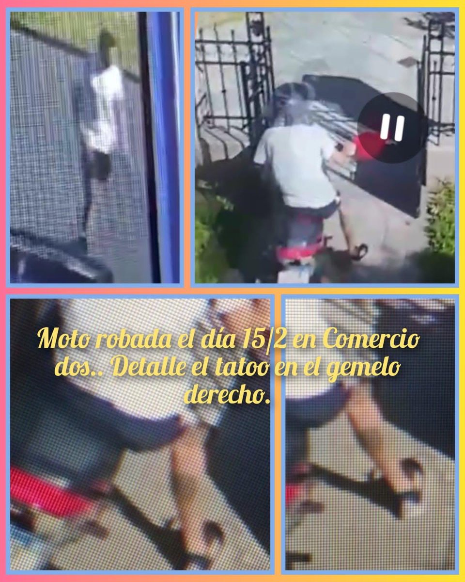 AliciaGarayalde's tweet photo. Robaron la moto a una colega de C2. Se ruega difusión https://t.co/HAeROc0kJE
