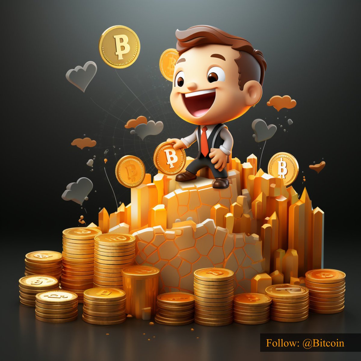 Bitcoin's tweet photo. Bitcoin Charts are Ascending and Climbing to New Peaks. #BitcoinClimb https://t.co/wUpuUxaGka