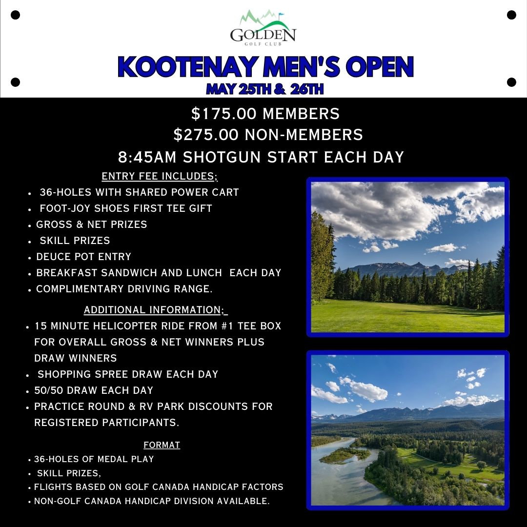 🎉  Registration for our 2024 Club Events is officially OPEN online! Secure your spot now at golfgolden.com/events. 

NOTE: Alternative 1st tee gift available for those participants not wanting a pair of Foot-Joy shoes.

#GolfGolden #RegistrationOpen #EventRegistration  🏌️‍♂️🏌️‍♀️