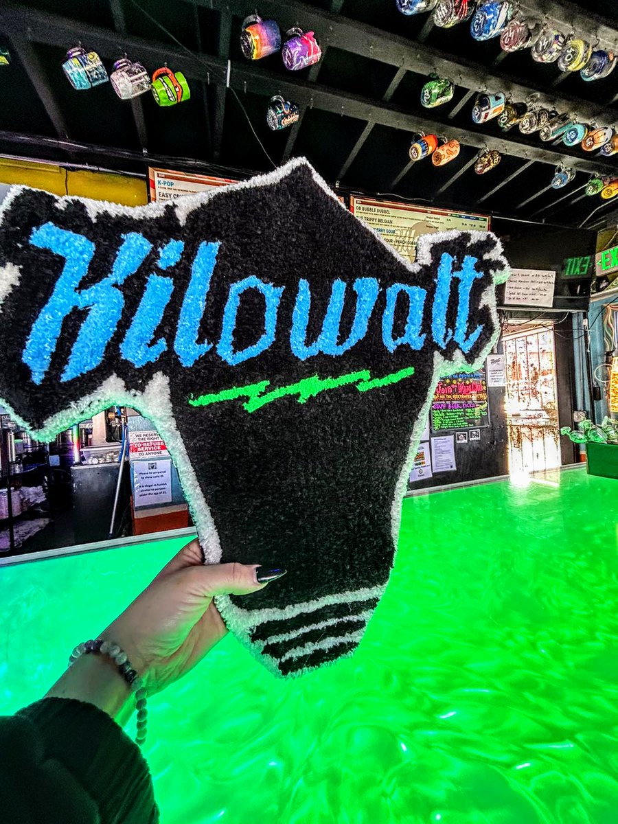 Calling all beer-swigging aficionados and die-hard fans alike! Join us on an epic journey towards hoppy greatness. Cheers to the loyal enthusiasts who make every sip legendary!

Huge shoutout to @rugbarber for this epic one of a kind hanging rug!