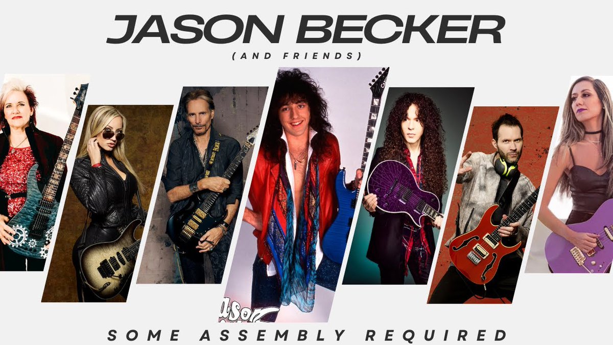 MusicBeat5's tweet image. Jason Becker shares 'Some Assembly Required' video Feat. Nita Strauss, Steve Vai, Zakk Wylde &amp;amp; other top #guitarists. #Music 
youtu.be/5iU_Oq-DM-0?si…