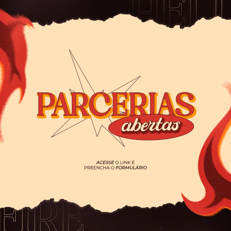 studio_hellfire's tweet image. Parcerias abertas! 🔥
✦ | Resultado dia 20/02.

🇺🇲 Eng. version

Open partnerships! 🔥
✦ | Result on 02/20.

* PS: Rt &amp;amp; Fav!!

Hellfire Studio ©

Preencha o formulário no Link:/Fill out the form on the Link: linktr.ee/studiohellfire