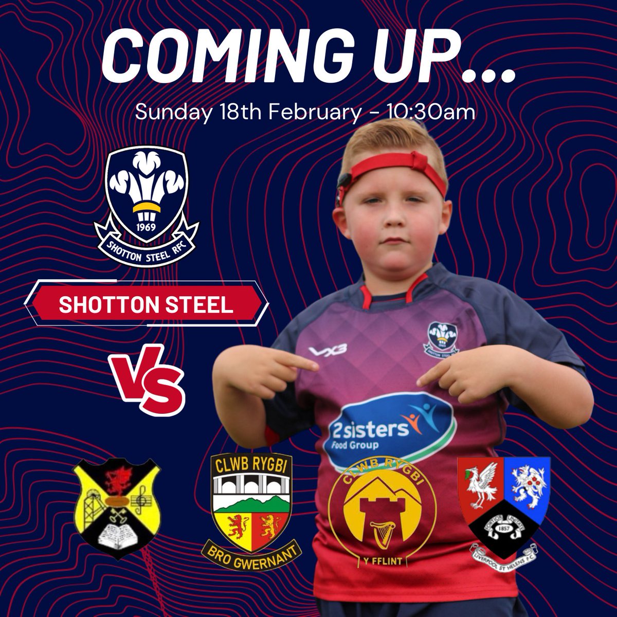 Shotton Steel RFC M&J (@shottonsteelmj) on Twitter photo Exciting weekend coming up at <a href="/RhosRugbyClub/">Clwb Rygbi Rhos</a> with <a href="/CRBroGwernant/">Clwb Rygbi Bro Gwernant</a> <a href="/FlintRugbyCymru/">Clwb Rygbi Fflint</a> and Liverpool St. Helen’s! Thank you kit sponsors <a href="/2SFGofficial/">2 Sisters Food Group</a> <a href="/JB_Brokers_Ltd/">JB Brokers Limited</a> <a href="/kierconstruct/">Kier Construction</a> <a href="/urencoglobal/">Urenco Global</a>
#rugby #gameday Exciting weekend coming up at <a href="/RhosRugbyClub/">Clwb Rygbi Rhos</a> with <a href="/CRBroGwernant/">Clwb Rygbi Bro Gwernant</a> <a href="/FlintRugbyCymru/">Clwb Rygbi Fflint</a> and Liverpool St. Helen’s! Thank you kit sponsors <a href="/2SFGofficial/">2 Sisters Food Group</a> <a href="/JB_Brokers_Ltd/">JB Brokers Limited</a> <a href="/kierconstruct/">Kier Construction</a> <a href="/urencoglobal/">Urenco Global</a>
#rugby #gameday
