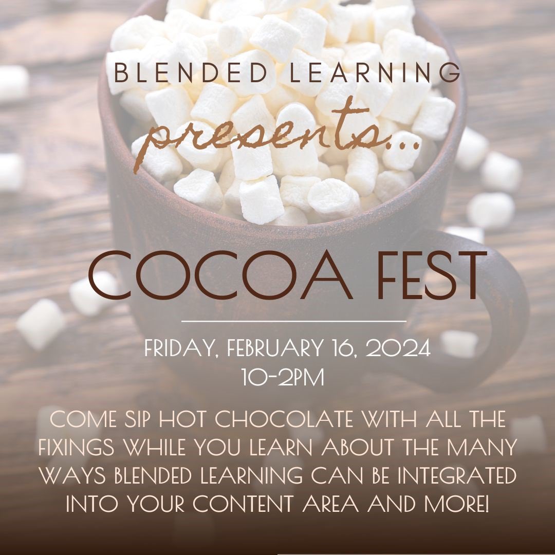 ElliskKaren's tweet photo. I loved touring the @GCSchoolsNC STEM and Blended Learning Departments with @jmaness4! We had the opportunity to “visit” NYC and Egypt while sipping cocoa…what could be better?! https://t.co/cbKfL91d6Q