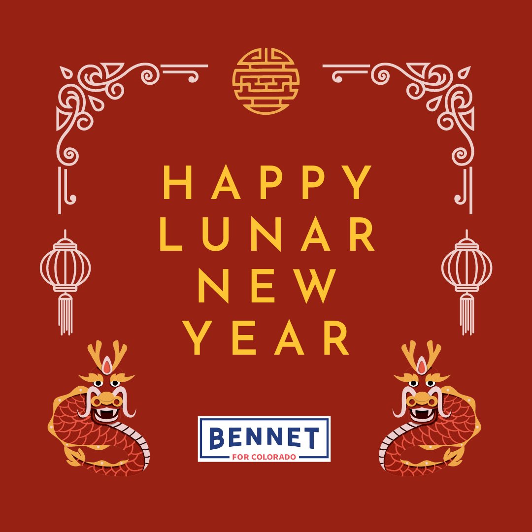 As the Lunar New Year celebration comes to a close today, I wish everyone celebrating a safe and prosperous year ahead.