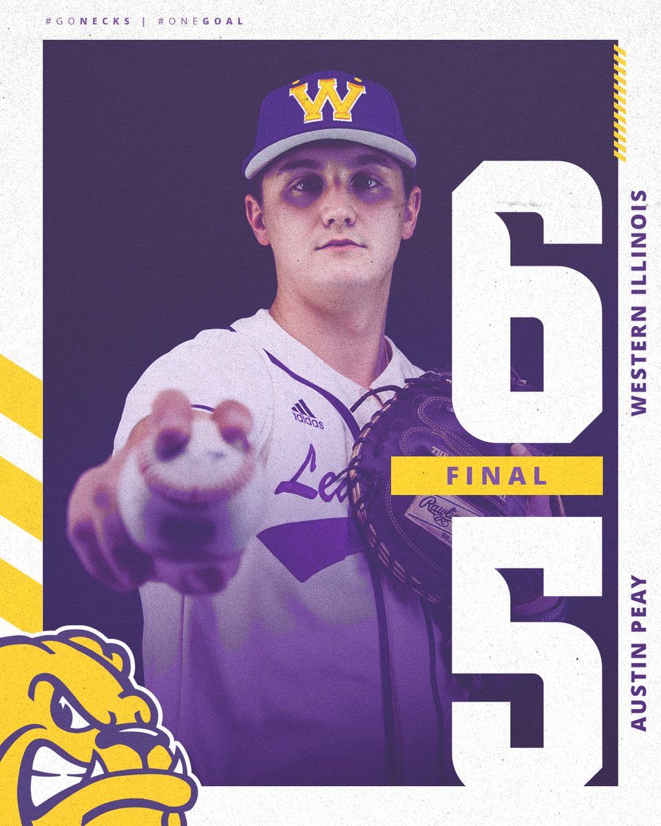 WIUBaseball's tweet photo. 1-0✅
Adam Juran: 2-5, 1 HR, 4 RBI
Maxton Polad: 3-5, 1 Double, 1 RBI
Trevor Leon: 1-4, Game winning RBI double,
#GoNecks | #OneGoal https://t.co/6nnFRCaUqJ
