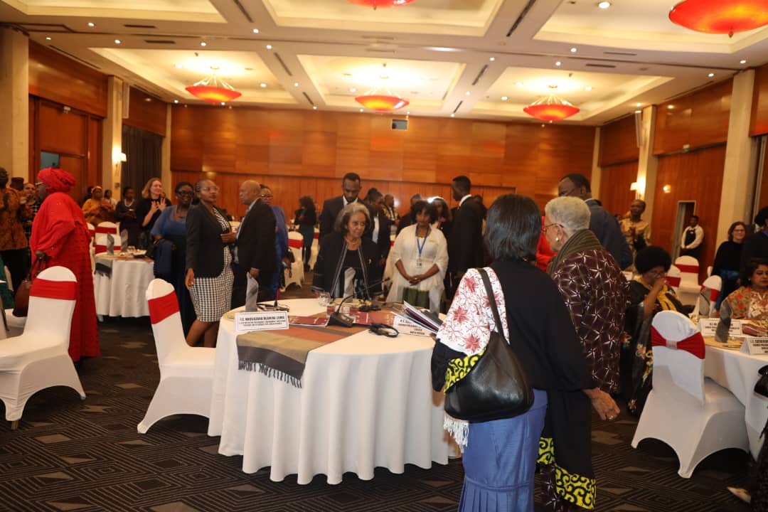 #HappeningNow: AWLN ELDERS’ HIGH-LEVEL ADVOCACY MEETING on the sidelines of the AU Summit, to mobilize support for the AU End Violence against Women and Girls Convention #EVAWG