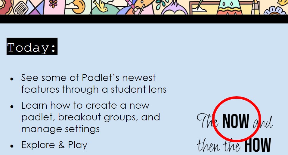I loved getting to share Padlet with the campus today! Our teachers were able to explore its newest features through a fun game of GUESS WHO?! #padletpd Did you know about @padlet’s breakout rooms? If not, you should check it out!