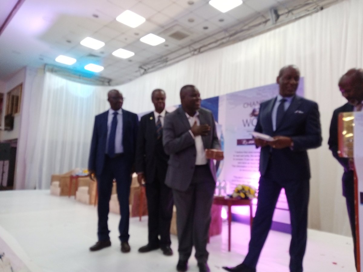 MableTwegumye's tweet photo. Prof. Francis Omaswa; #ChangingOurWorld book is a change agent. Since the Parish Development Model is talking about Mindset change, then this book is key.
The mindset change influences many sectors within this country for a development agenda. #BookLaunch https://t.co/d5kZSIcs5G