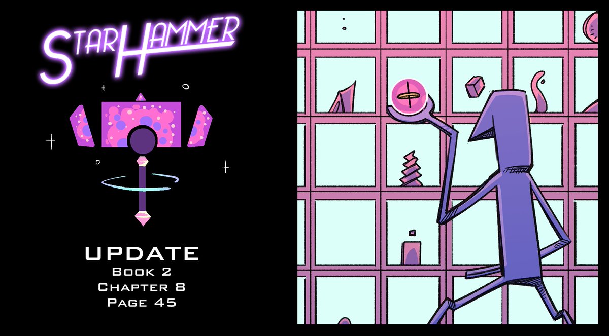 StarTeamGO's tweet photo. StarHammer has updated! 🌟🔨 

All the cool transport devices are kept in vaults, dontcha know? 

https://t.co/n3KlGWl3JR

Support StarHammer on @Patreon! 💫✨  

https://t.co/VwFrHQ4WSF  #webcomics #Hiveworks #StarHammer https://t.co/TZyaQ7cMHo