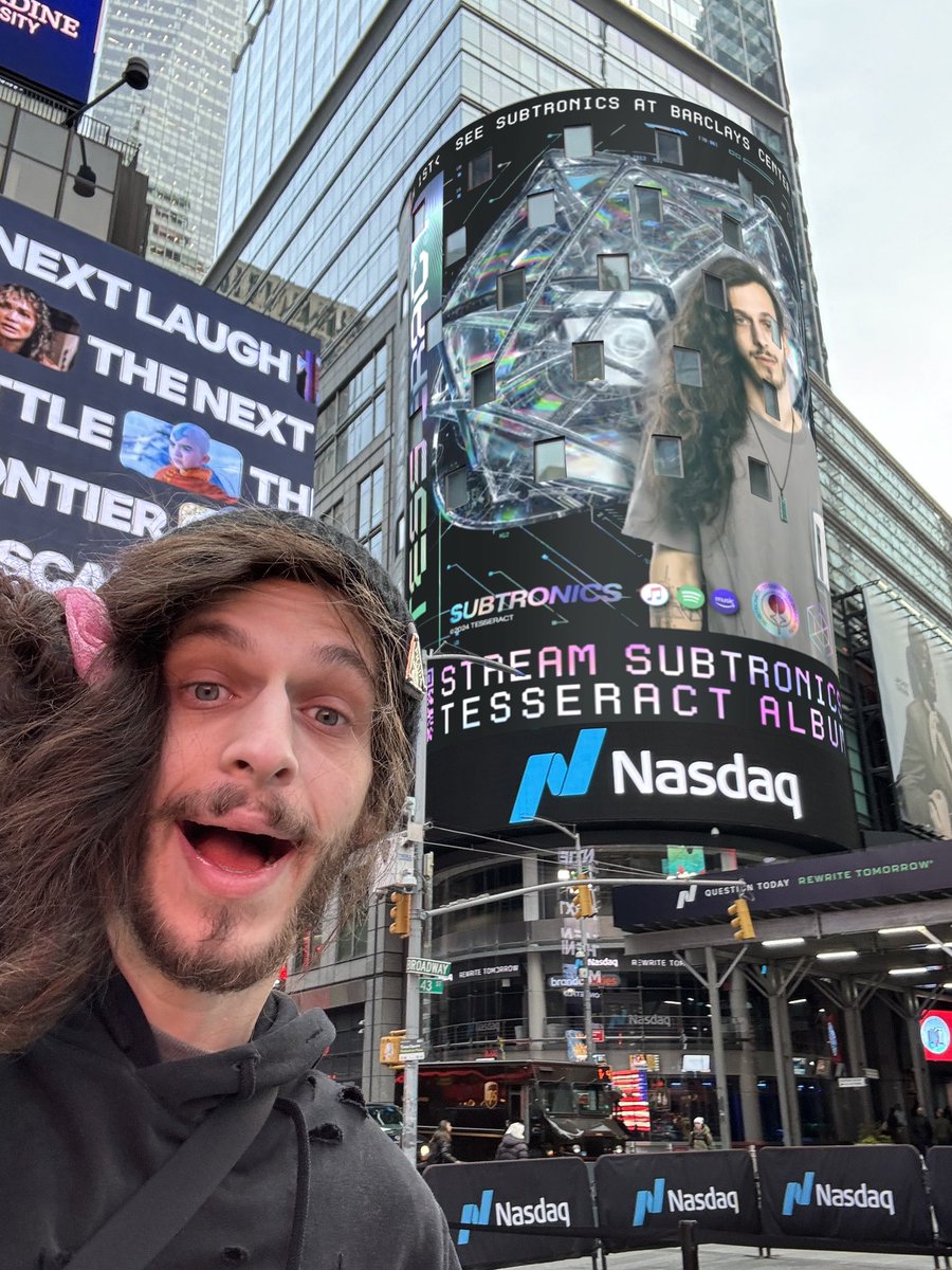 Subtronics's tweet photo. WHO UP HYPERING THEY CUBE https://t.co/zOJVX8Lsde