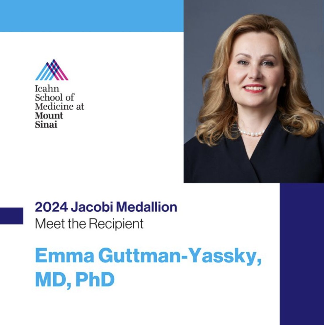 So humbled for this recognition among such great leaders! #mountsinai #dermatology #therapeutic #innovation #innovationinhealth #research #researchanddevelopment #novel #hospital #besthospital