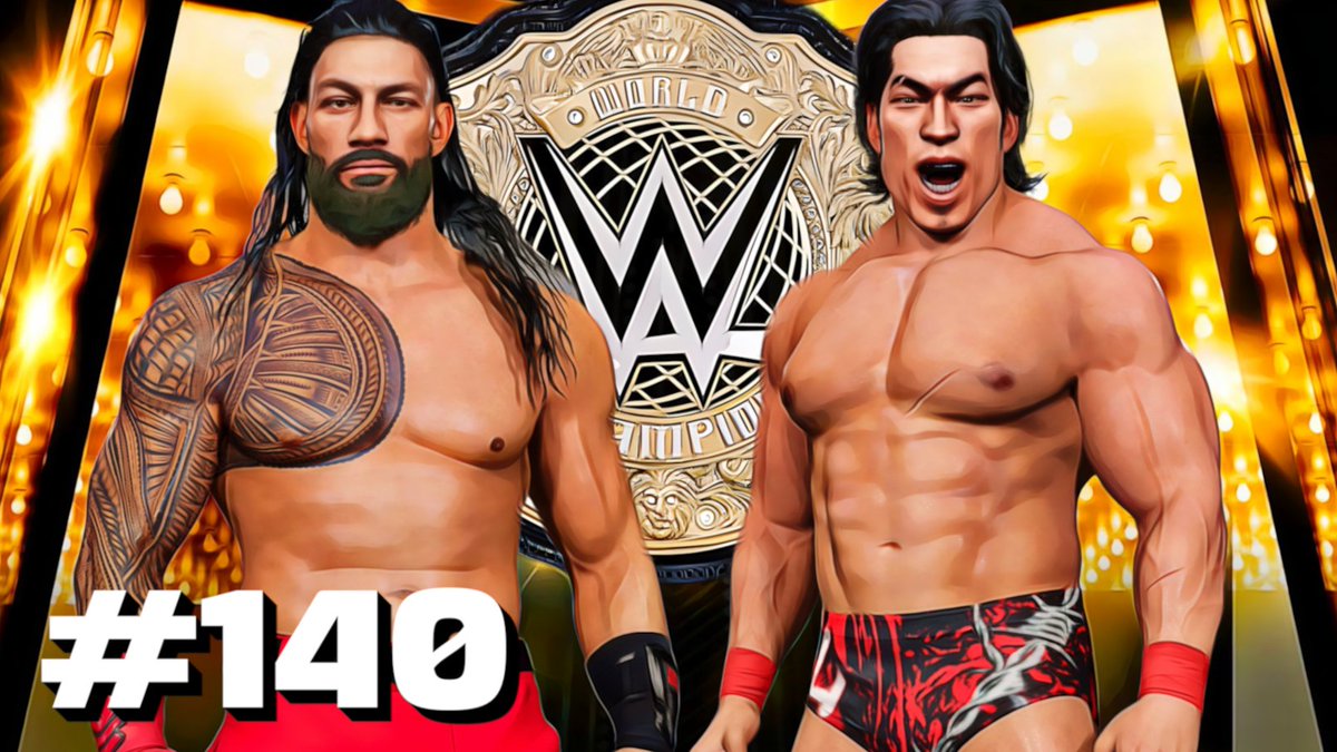GoreAndPerkins's tweet image. Time to wrap up #2K23 with the main-event of WRESTLEMANIA! The Tribal Chief Roman Reigns tries to win back the Heavyweight Championship against the most successful CAW winner of all time...YAMASHITA! We'll see you next for THE DRAFT!

WATCH IT HERE 👉 youtube.com/watch?v=H6lB0A…