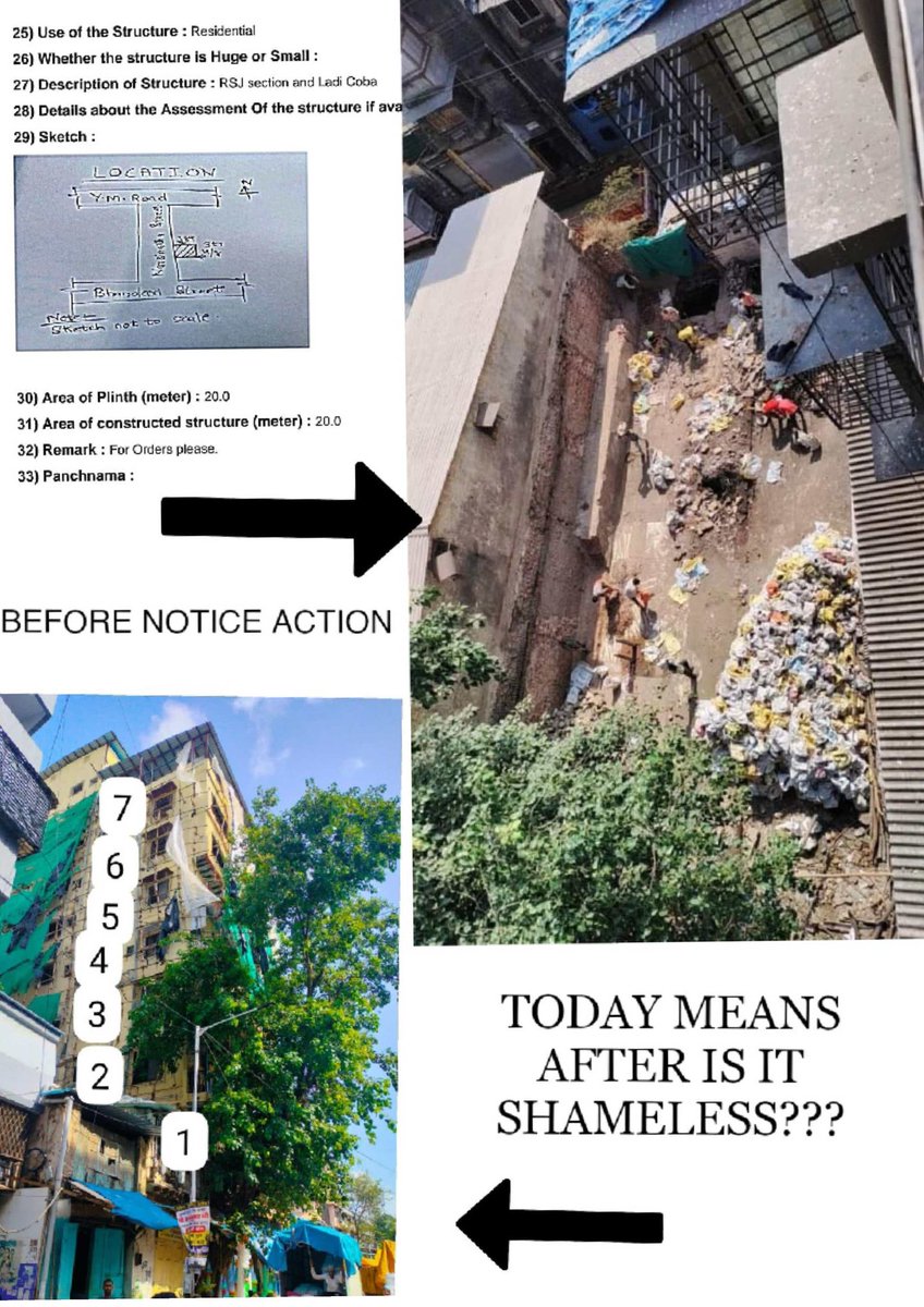 IHR_C_ORG's tweet photo. 389 391 narsi natha street bhat bazar 400009 fire collapse land records, intex 2 registry confirm open plot and now ground plus 9 floor tower standing here no anyresponse no action it may be stay but no any stay more than 2 month allow permanent or temporary illegal construction https://t.co/j4rhTW4foJ