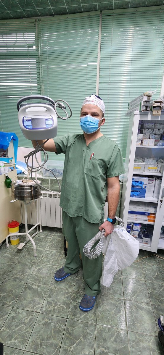 kobirni4enko's tweet photo. @UroRecon @podalola @SocietyGURS Finally the long awaited SCD device has arrived after numerous adventures bouncing around the world (Syracuse-Mexico City-London-Warsaw-Kyiv)
Thanks to donations and work of countless volunteers who made it possible 🇺🇦🇺🇲🤛 https://t.co/obbIkrCY7z