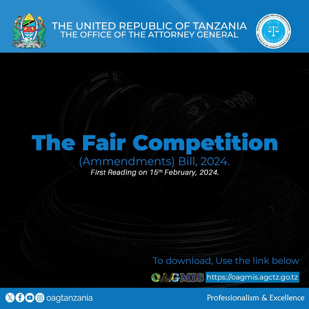 OAG Tanzania tweet media