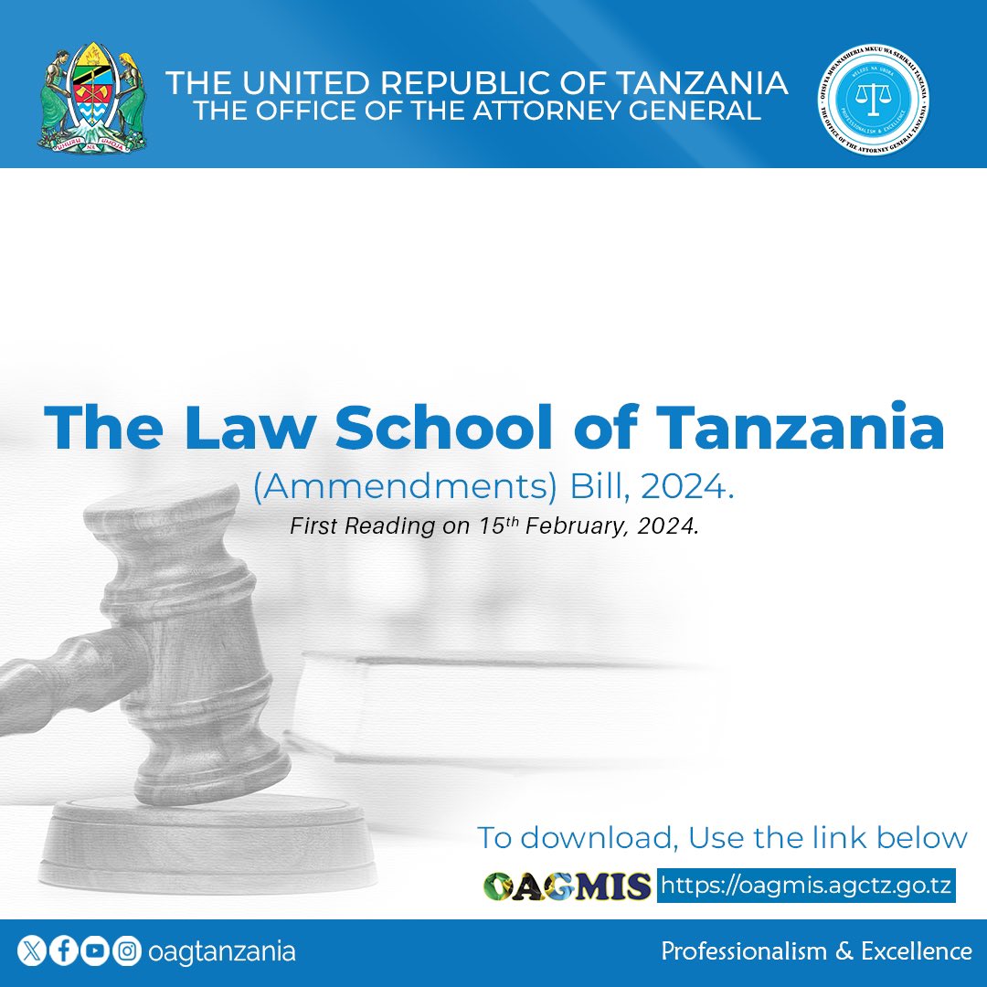 OAG Tanzania tweet media